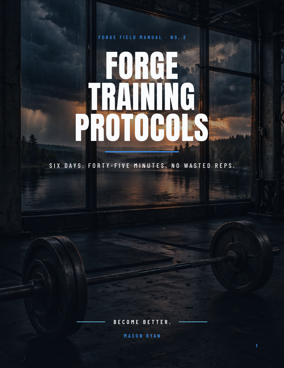 Forge Training Protocols cover